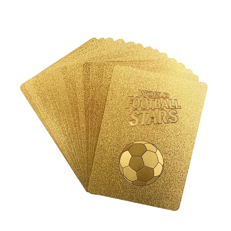 2024 Football Cards Star Limited Edition Signature Series Trading Football Player Card Fan Gift Pack Gold Black Silver Colorful 2024 Football Cards Star Limited Edition Signature Series Trading Football Player Card Fan Gift Pack Gold Black Silver Colorful