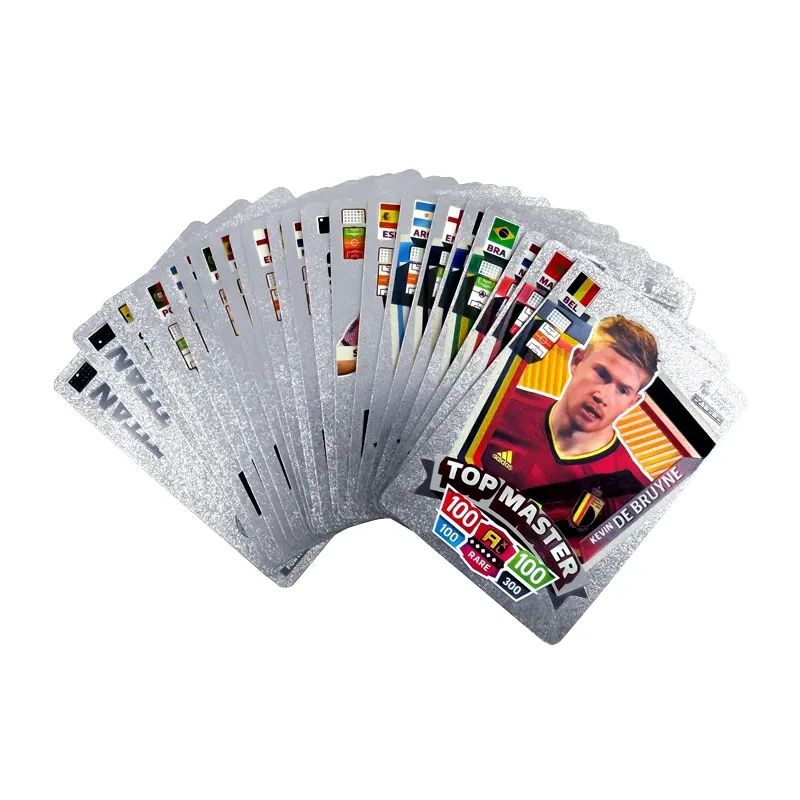 2024 Football Cards Star Limited Edition Signature Series Trading Football Player Card Fan Gift Pack Gold Black Silver Colorful 2024 Football Cards Star Limited Edition Signature Series Trading Football Player Card Fan Gift Pack Gold Black Silver Colorful