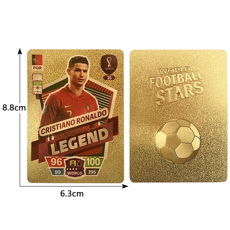 2024 Football Cards Star Limited Edition Signature Series Trading Football Player Card Fan Gift Pack Gold Black Silver Colorful 2024 Football Cards Star Limited Edition Signature Series Trading Football Player Card Fan Gift Pack Gold Black Silver Colorful