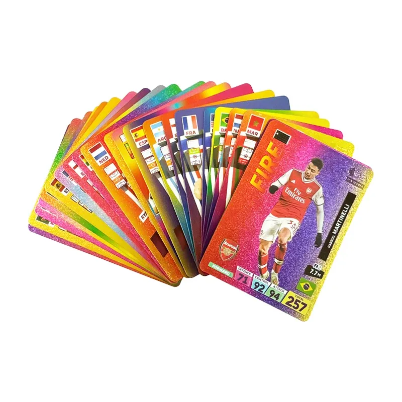 2024 Football Cards Star Limited Edition Signature Series Trading Football Player Card Fan Gift Pack Gold Black Silver Colorful 2024 Football Cards Star Limited Edition Signature Series Trading Football Player Card Fan Gift Pack Gold Black Silver Colorful