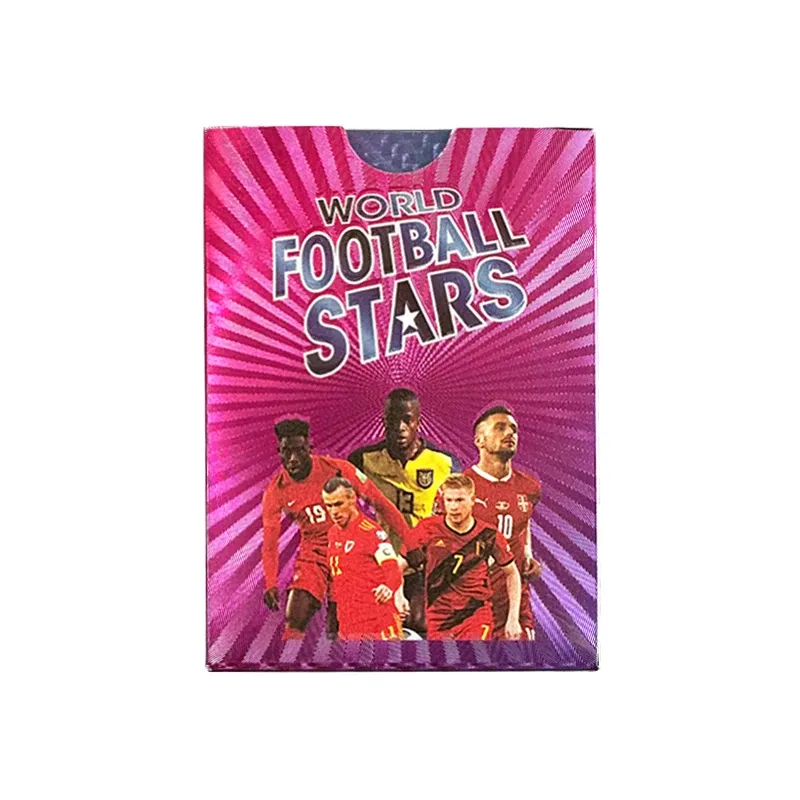 2024 Football Cards Star Limited Edition Signature Series Trading Football Player Card Fan Gift Pack Gold Black Silver Colorful 2024 Football Cards Star Limited Edition Signature Series Trading Football Player Card Fan Gift Pack Gold Black Silver Colorful