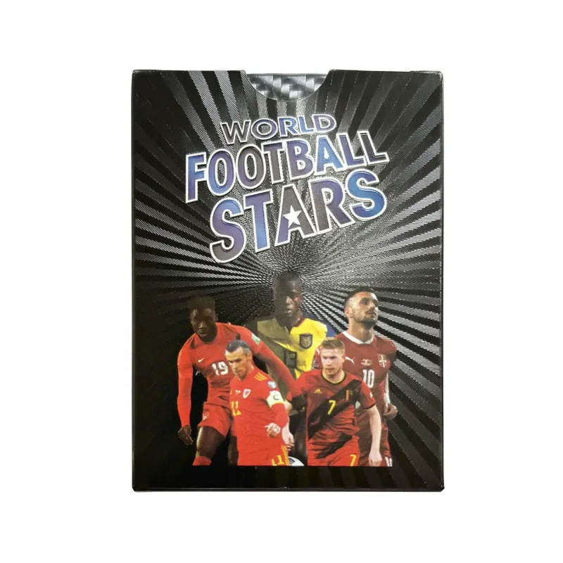 2024 Football Cards Star Limited Edition Signature Series Trading Football Player Card Fan Gift Pack Gold Black Silver Colorful 2024 Football Cards Star Limited Edition Signature Series Trading Football Player Card Fan Gift Pack Gold Black Silver Colorful