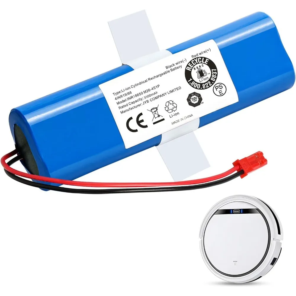 סוללה לשואב אבק רובוטי 2600MAH ILIFE V50
