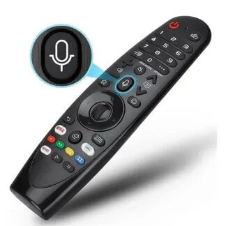 שלט רחוק תואם לטלוויזיה LG AN-MR19BA