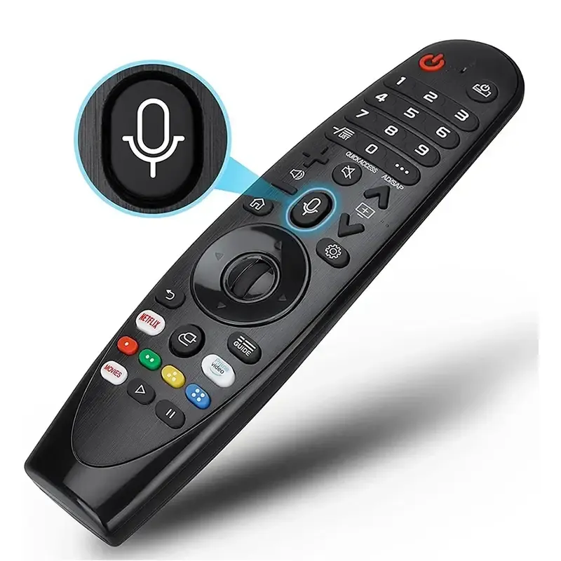 Replacement for LG Magic Remote Control MR-20GA AKB75855501 with Pointer Voice Function for LG Smart TV Rx WX Series Controller Replacement for LG Magic Remote Control MR-20GA AKB75855501 with Pointer Voice Function for LG Smart TV Rx WX Series Controller