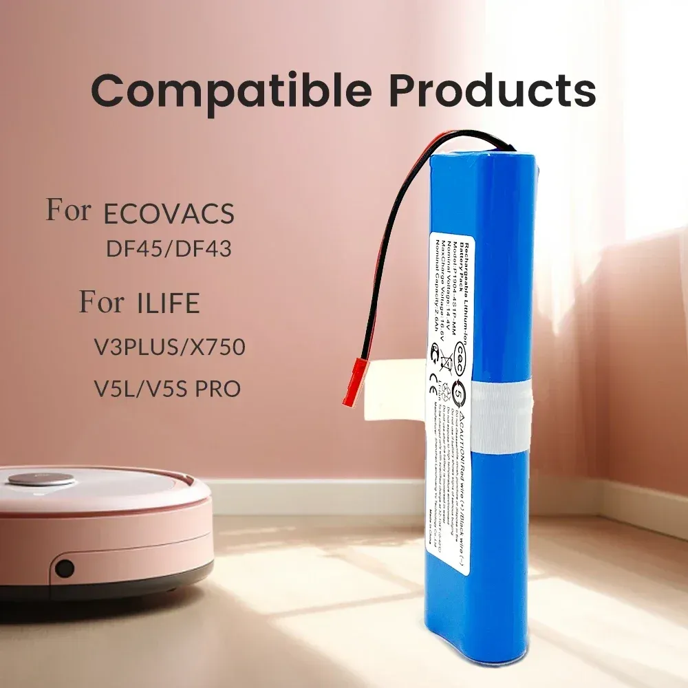 Original PX-B010 Battery Power Pack for ILIFE V3s Pro V50 V5s Pro V8s V80 Max B5 Max S5 Pro X750 Robot Vacuum Cleaner Battery Original PX-B010 Battery Power Pack for ILIFE V3s Pro V50 V5s Pro V8s V80 Max B5 Max S5 Pro X750 Robot Vacuum Cleaner Battery