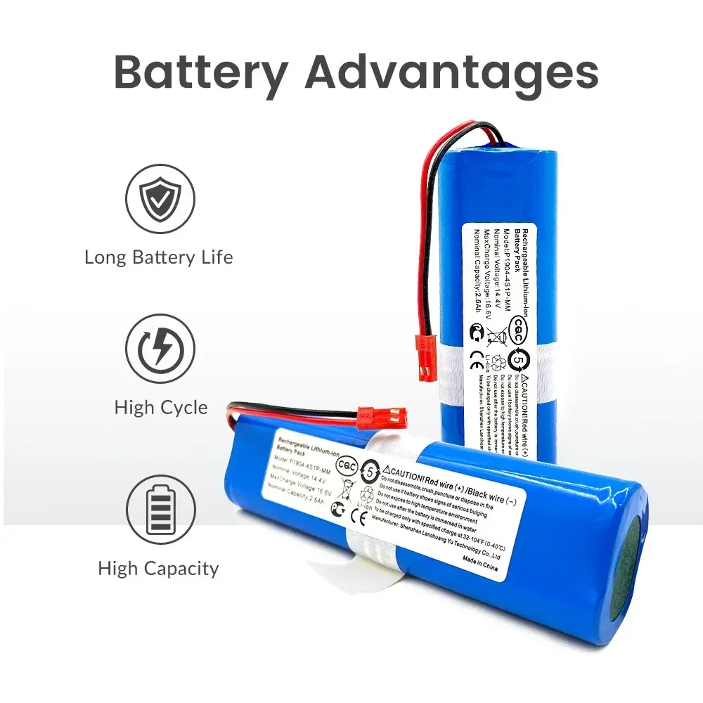 Original PX-B010 Battery Power Pack for ILIFE V3s Pro V50 V5s Pro V8s V80 Max B5 Max S5 Pro X750 Robot Vacuum Cleaner Battery Original PX-B010 Battery Power Pack for ILIFE V3s Pro V50 V5s Pro V8s V80 Max B5 Max S5 Pro X750 Robot Vacuum Cleaner Battery