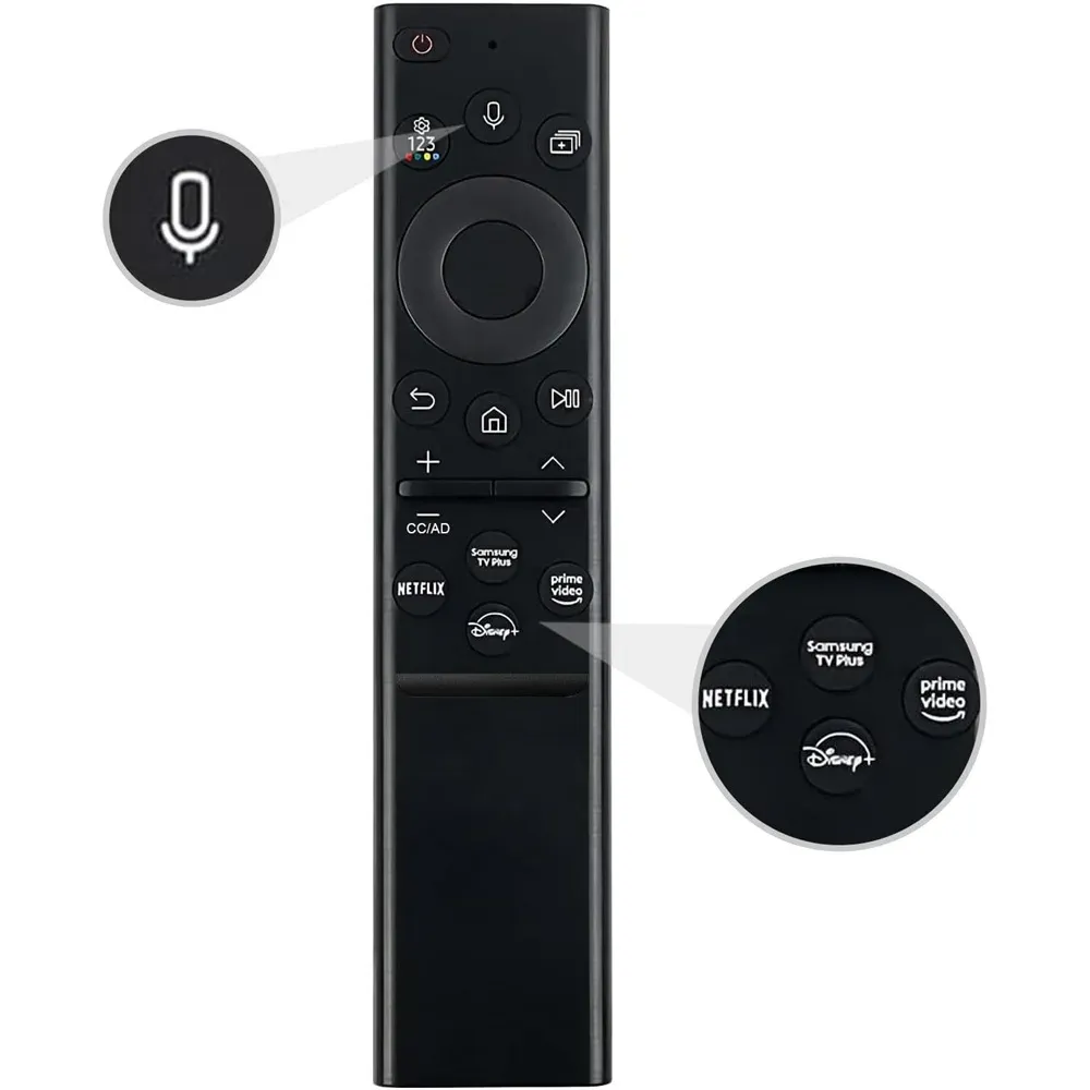 שלט לטלוויזיה חכמה סמסונג SAMSUNG SMART TV BN59-01385A