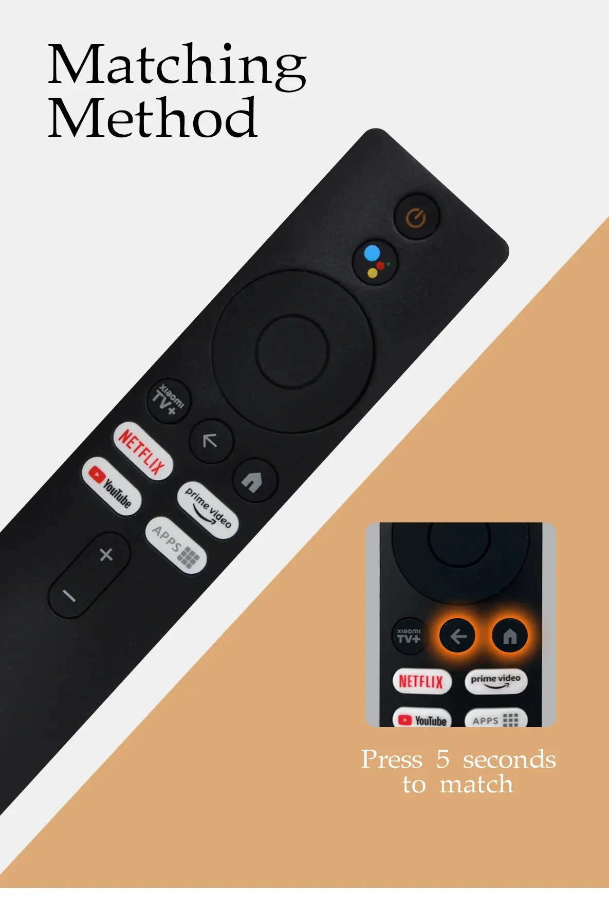 XMRM-M6 Voice remote Control for Xiaomi mi 2nd Gen Box Applicable to TV Box S (2nd Gen) 4K Ultra HD Streaming Media Player XMRM-M6 Voice remote Control for Xiaomi mi 2nd Gen Box Applicable to TV Box S (2nd Gen) 4K Ultra HD Streaming Media Player