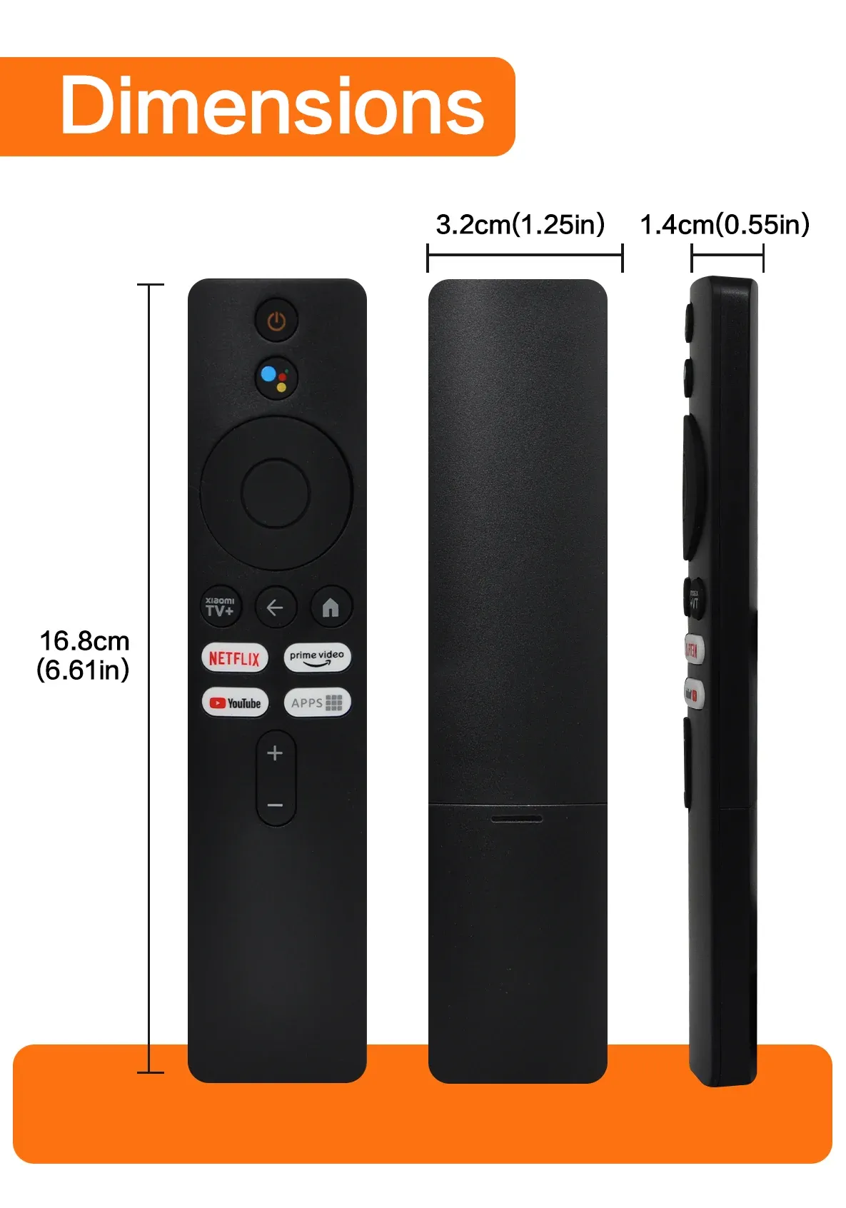 XMRM-M6 Voice remote Control for Xiaomi mi 2nd Gen Box Applicable to TV Box S (2nd Gen) 4K Ultra HD Streaming Media Player XMRM-M6 Voice remote Control for Xiaomi mi 2nd Gen Box Applicable to TV Box S (2nd Gen) 4K Ultra HD Streaming Media Player