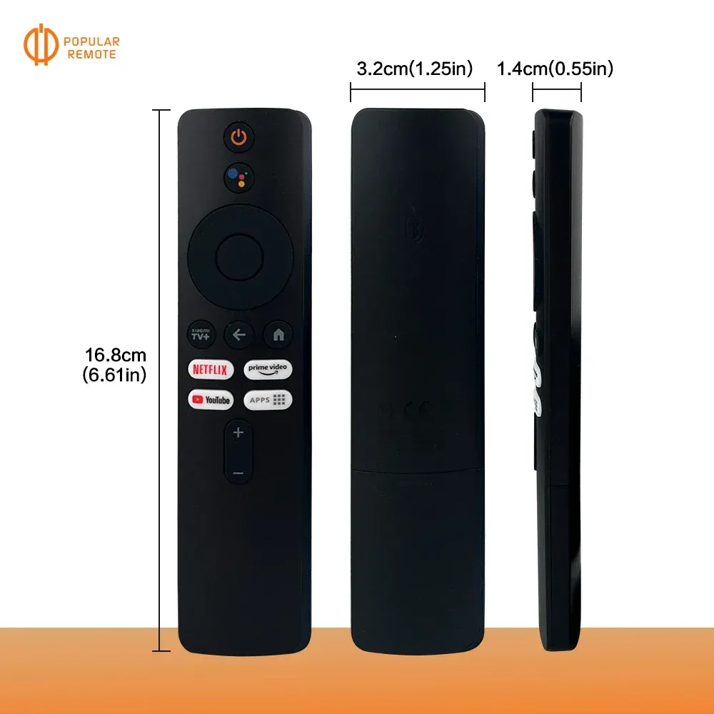 שלט רחוק לסטרימר Xiaomi Remote for Mi Box S 2nd שיאומי – תמונה 6