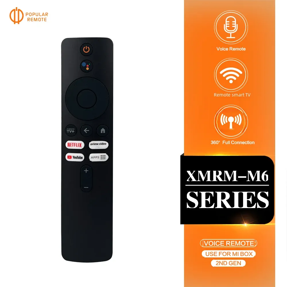 שלט רחוק לסטרימר Xiaomi Remote for Mi Box S 2nd שיאומי – תמונה 2