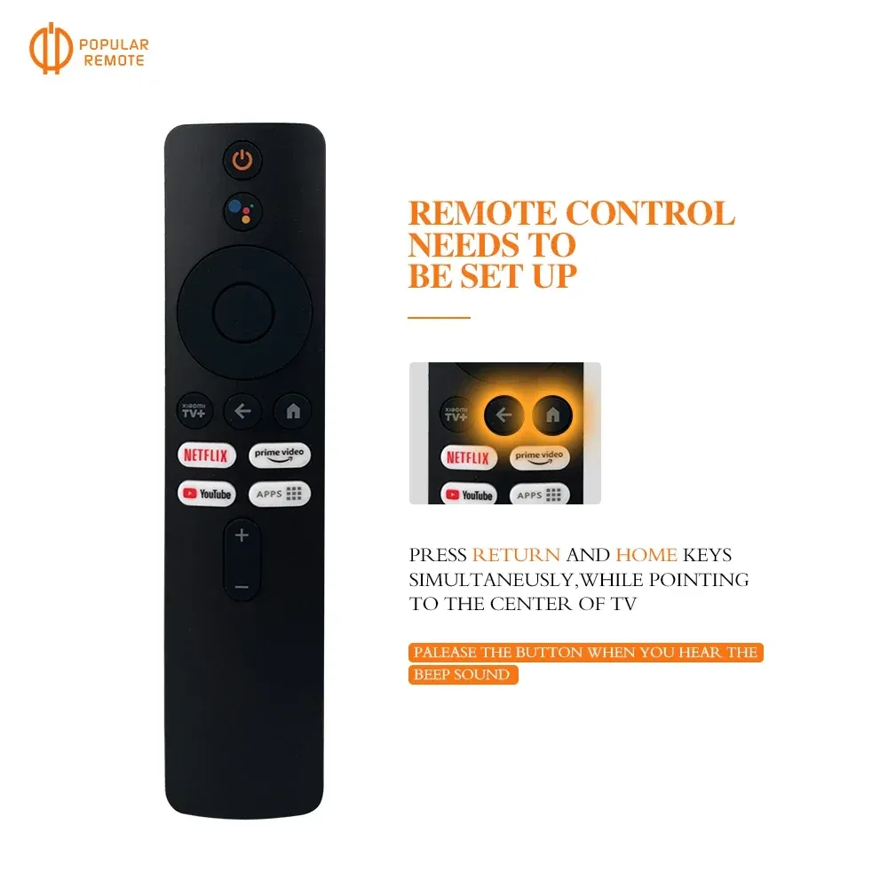 שלט רחוק לסטרימר Xiaomi Remote for Mi Box S 2nd שיאומי – תמונה 3