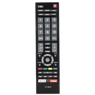 שלט לטלוויזיה טושיבה TOSHIBA דגם CT-8547