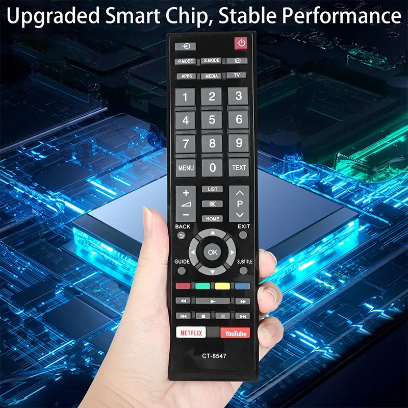 CT-8547 Remote Control For Toshiba LED TV 49L5865 49L5865EV 49L5865EA Remote Control 32L5865 43L5865 49L5865 43U5069 43U5865 CT-8547 Remote Control For Toshiba LED TV 49L5865 49L5865EV 49L5865EA Remote Control 32L5865 43L5865 49L5865 43U5069 43U5865