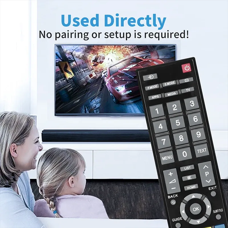 ⁦שלט לטלוויזיה טושיבה TOSHIBA דגם CT-8547⁩ – תמונה ⁦5⁩
