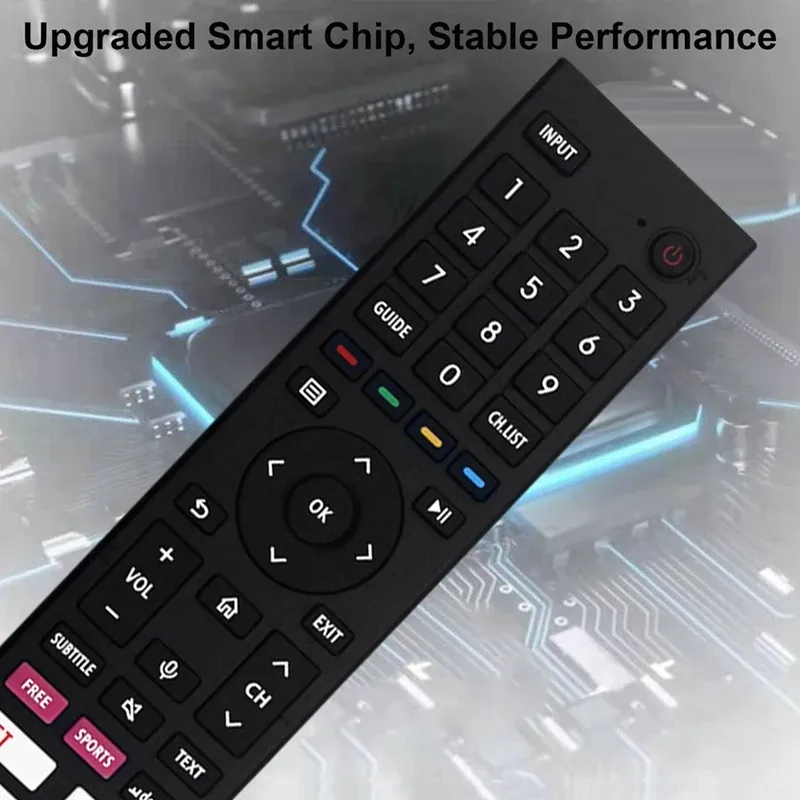 Replace ERF3E80H Remote Control For Hisense TV 43A6BG 43A6G 50A6BG 50A6G 55A6G Replace ERF3E80H Remote Control For Hisense TV 43A6BG 43A6G 50A6BG 50A6G 55A6G