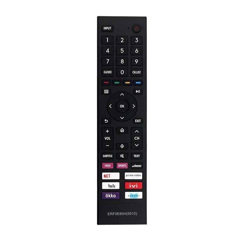 שלט הייסנס HISENSE דגם 43A6BG