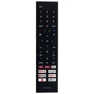 שלט לטלוויזיה הייסנס HISENSE דגם ERF3I80H