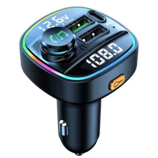 משדר FM +דיבורית בלוטוס לרכב