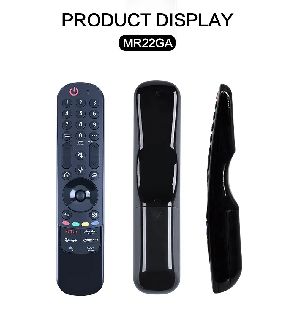 MR22GA MR20GA AKB76039901 Magic Voice Remote Control For AKB76039901 OLED QNED NanoCell TV with Voice Cursor Function MR22GA MR20GA AKB76039901 Magic Voice Remote Control For AKB76039901 OLED QNED NanoCell TV with Voice Cursor Function