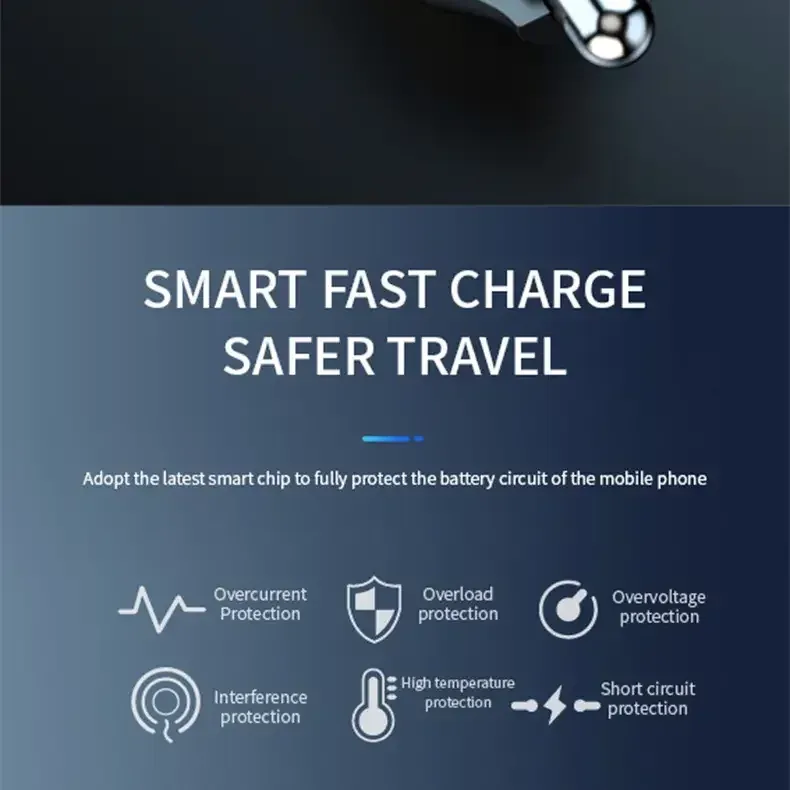 Bluetooth 5.0 FM Transmitter Handsfree Car Radio Modulator MP3 Player With 22.5W USB Super Quick Charge Adapter for Car Bluetooth 5.0 FM Transmitter Handsfree Car Radio Modulator MP3 Player With 22.5W USB Super Quick Charge Adapter for Car