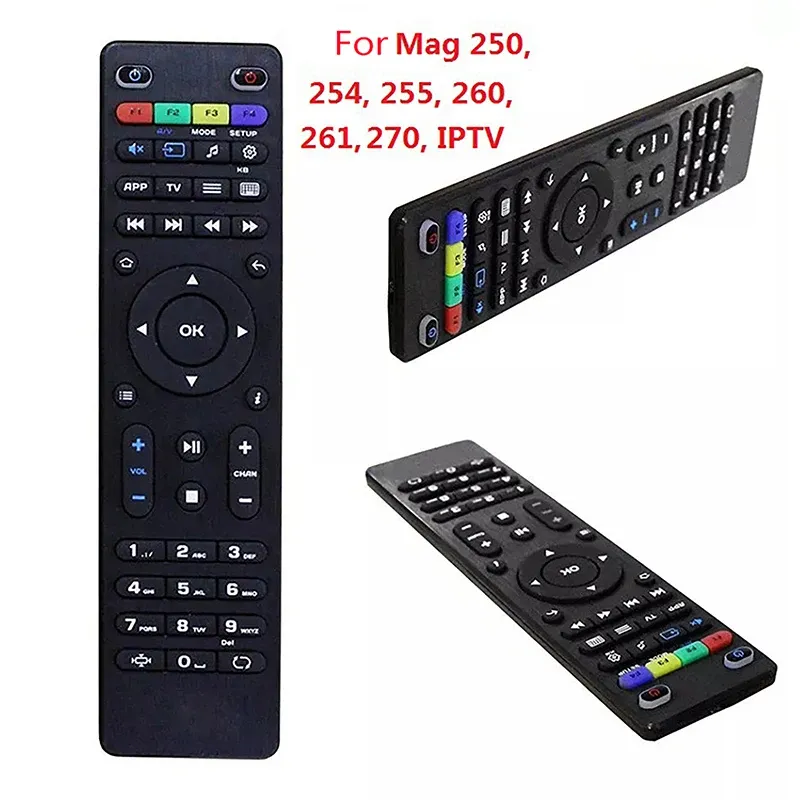 Innovative Practical The TV Box For The Mag 250 / 254 / 255 / 260 / 261 / 270 Set-top Box Advanced Remote Control Replacement Innovative Practical The TV Box For The Mag 250 / 254 / 255 / 260 / 261 / 270 Set-top Box Advanced Remote Control Replacement