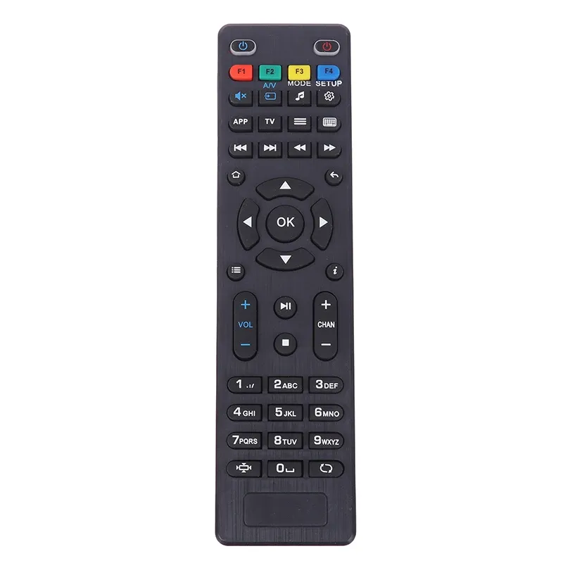 Innovative Practical The TV Box For The Mag 250 / 254 / 255 / 260 / 261 / 270 Set-top Box Advanced Remote Control Replacement Innovative Practical The TV Box For The Mag 250 / 254 / 255 / 260 / 261 / 270 Set-top Box Advanced Remote Control Replacement