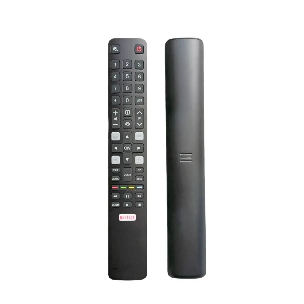 שלט תואם לטלוויזיה חכמה טי סי אל TCL דגם RC802V FNR1