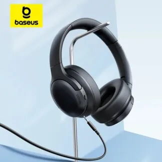 ืืืื ืืืช Baseus BH1 Bluetooth 6.0 ืขื ืกืื ืื ืจืขืฉืื ื-80 ืฉืขืืช ืกืืืื