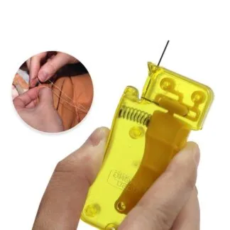 מכשיר הכנסת חוט למחט בקלות וללא מאמץ