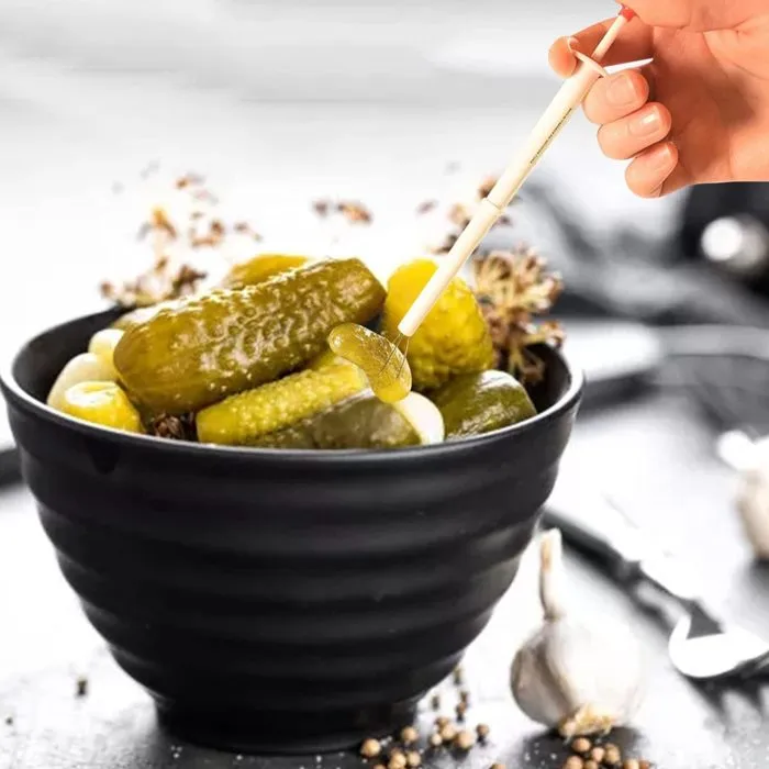 ⁦מקל להוצאת חמוצים מהצנצנת בקלות וללא לכלוך⁩ – תמונה ⁦3⁩