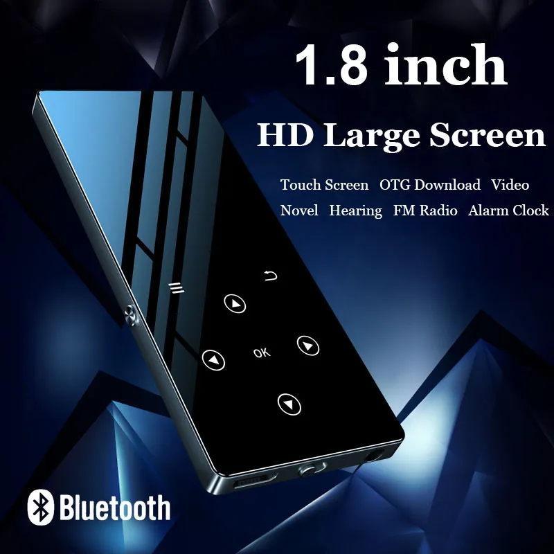 ⁦נגן מוזיקה בלוטות' Hi-Fi עם 8GB ואחסון עד 128GB⁩ – תמונה ⁦2⁩