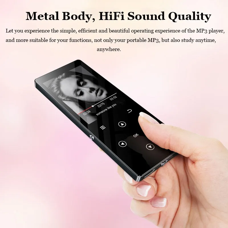 ⁦נגן מוזיקה בלוטות' Hi-Fi עם 8GB ואחסון עד 128GB⁩ – תמונה ⁦5⁩