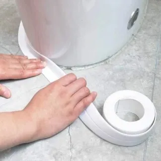רצועת PVC לאיטום מרווחים במקלחת, מטבח ואמבטיה
