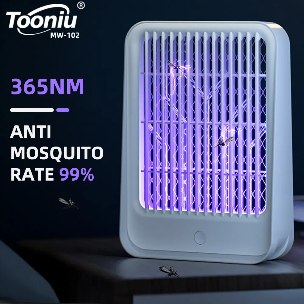 ⁦מנורה קוטלת יתושים נטענת עם אור UV – ללא כימיקלים⁩ – תמונה ⁦7⁩