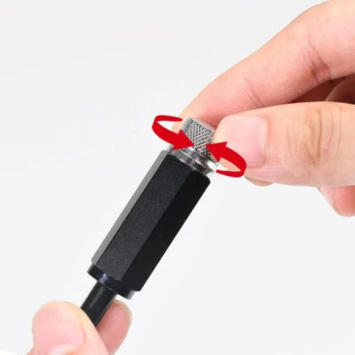 ⁦מקרן תאורה לרכב עם כוכבים צבעוניים וחיבור USB מתכוונן⁩ – תמונה ⁦5⁩