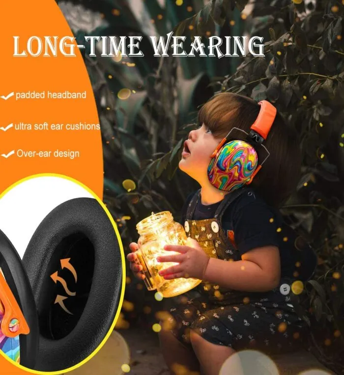 ⁦אוזניות להפחתת רעש לילדים ותינוקות להגנת השמיעה⁩ – תמונה ⁦6⁩
