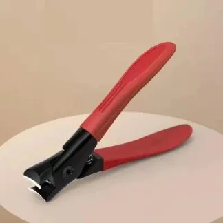 קוצץ ציפורניים לציפורניים עבות עם פתיחה רחבה לקשישים