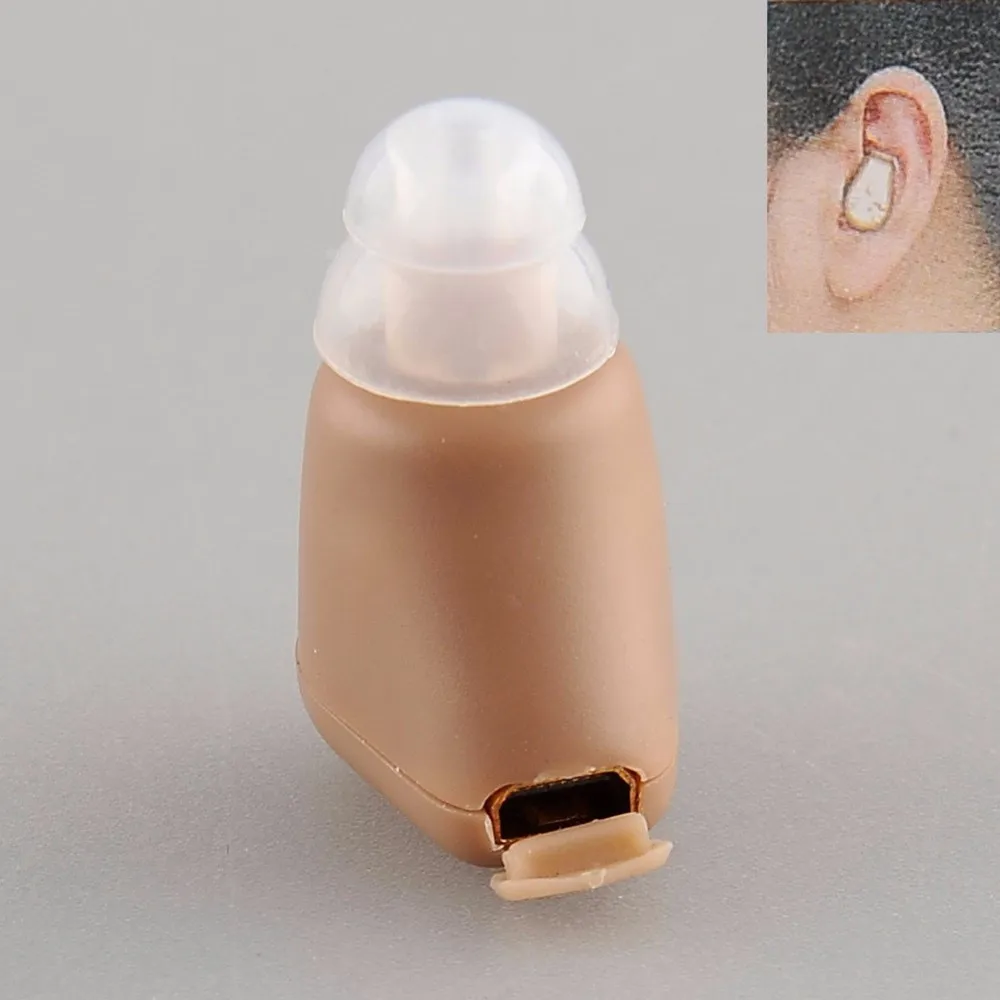 ⁦מכשיר שמיעה נטען מקצועי – קל משקל עם סינון רעשים⁩ – תמונה ⁦3⁩