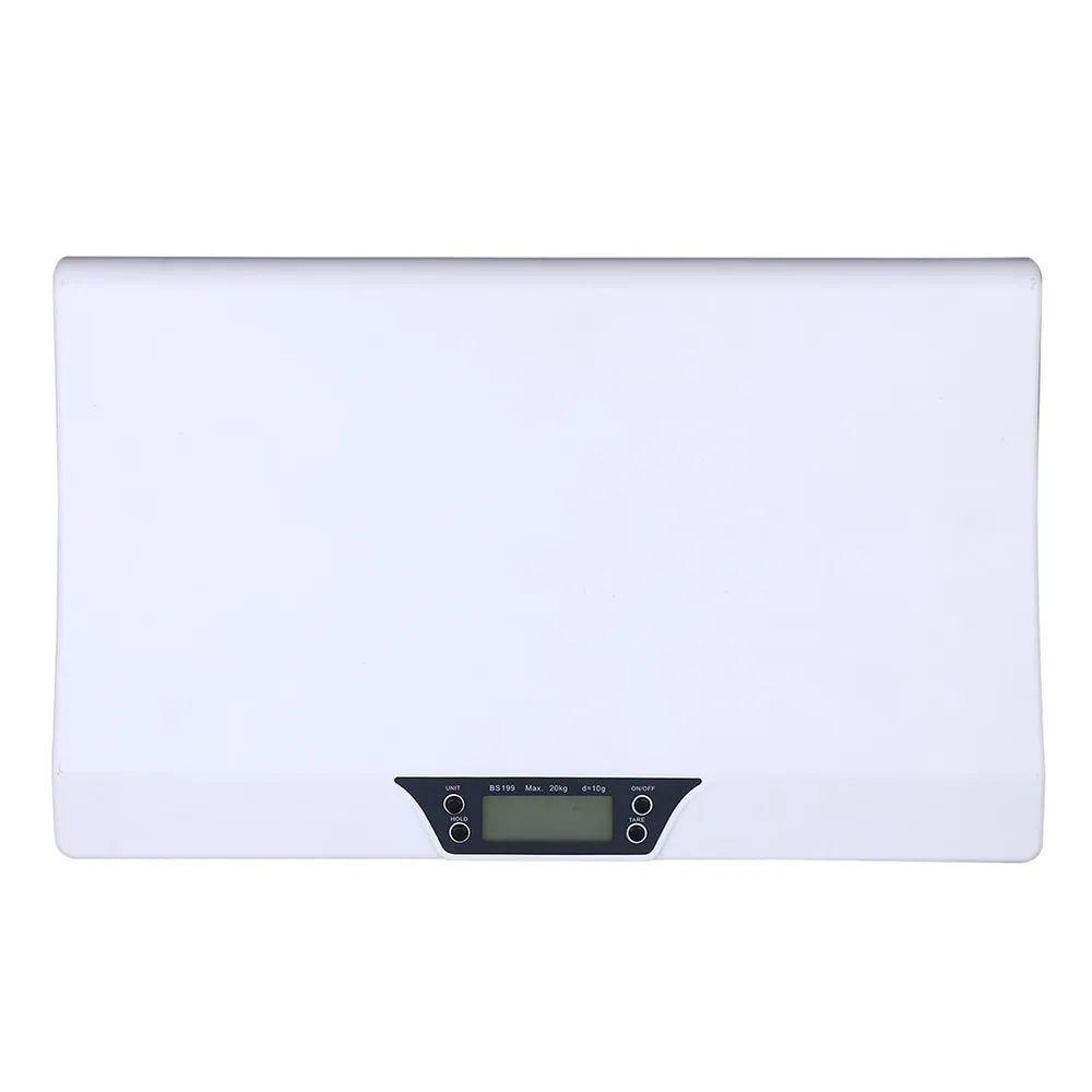 משקל דיגיטלי לתינוקות עם צג LCD לשקילה מדויקת – תמונה 2
