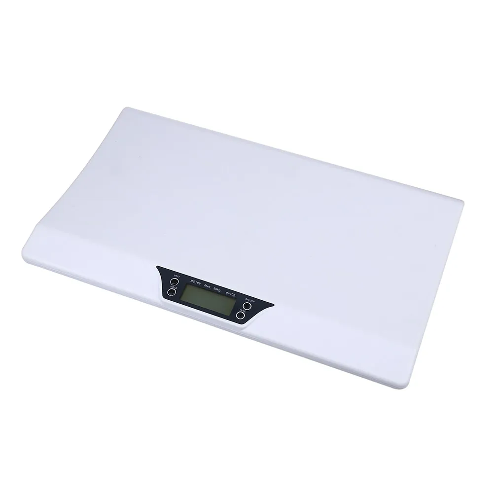 משקל דיגיטלי לתינוקות עם צג LCD לשקילה מדויקת – תמונה 3