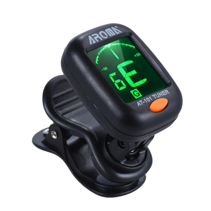 ⁦טיונר לגיטרה דיגיטלי מקצועי עם מסך LCD צבעוני⁩ – תמונה ⁦5⁩