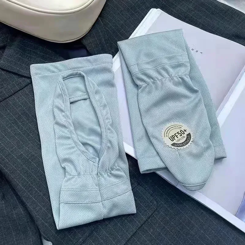 ⁦שרוולי ידיים להגנה מהשמש - קירור ונשימה לפעילות חיצונית⁩ – תמונה ⁦5⁩
