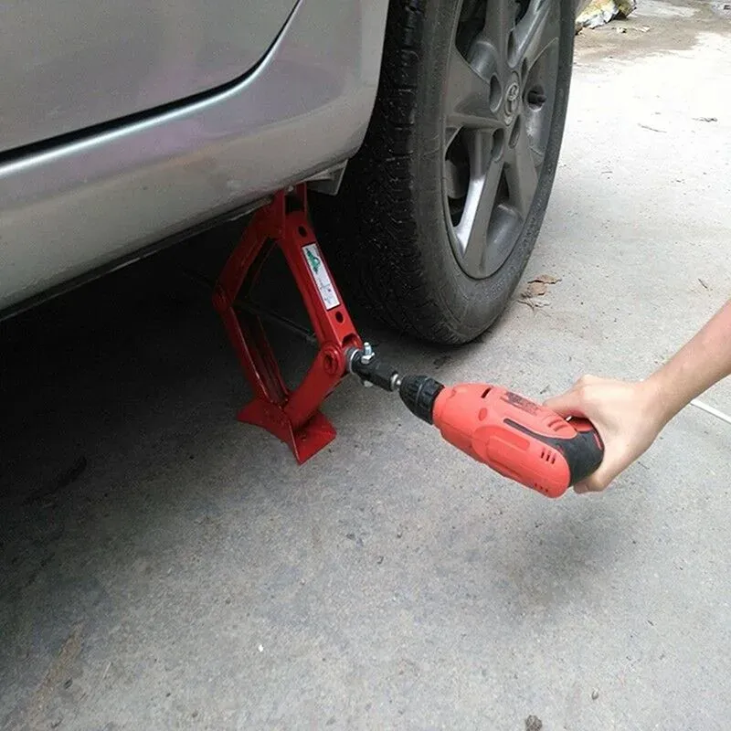 ⁦מתאם בוכנה לג'ק למברגה ומקדחה – הרמת רכב מהירה⁩ – תמונה ⁦6⁩