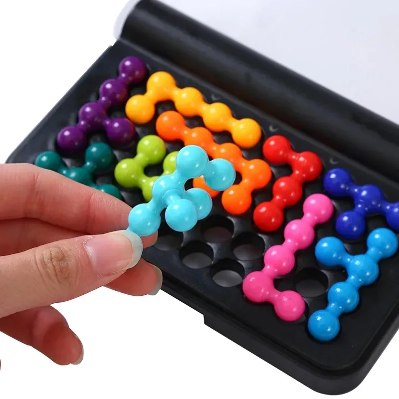 ⁦פאזל פנינים 3D עם 120 אתגרים לחשיבה לוגית ומרחבית⁩ – תמונה ⁦4⁩