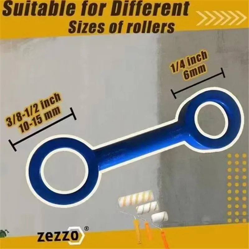 ⁦ידית סחיטת רולר צבע לניקוי יעיל ומהיר⁩ – תמונה ⁦2⁩