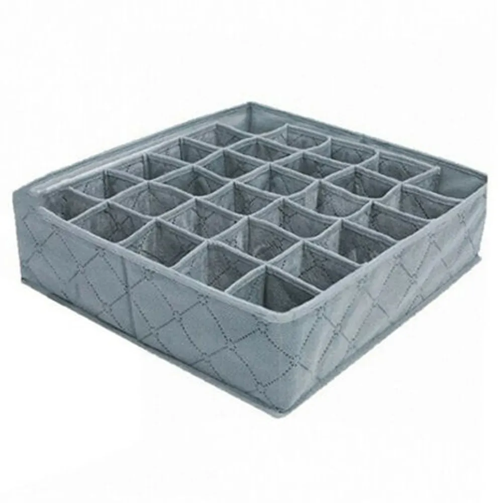 ארגונית מגירה לתחתונים וגרביים - 30 תאי אחסון – תמונה 4