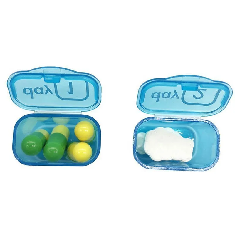 ⁦ארגונית תרופות חודשית שקופה עם 31 תאים לגלולות⁩ – תמונה ⁦5⁩