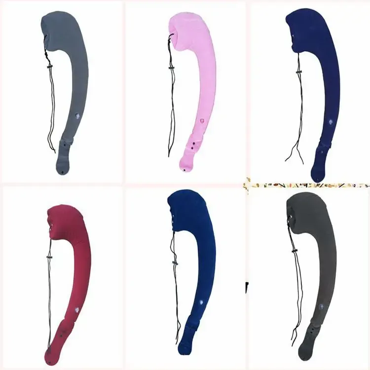 ⁦כרית כתף מתנפחת אלכסונית לתמיכה בצוואר בנסיעות⁩ – תמונה ⁦6⁩